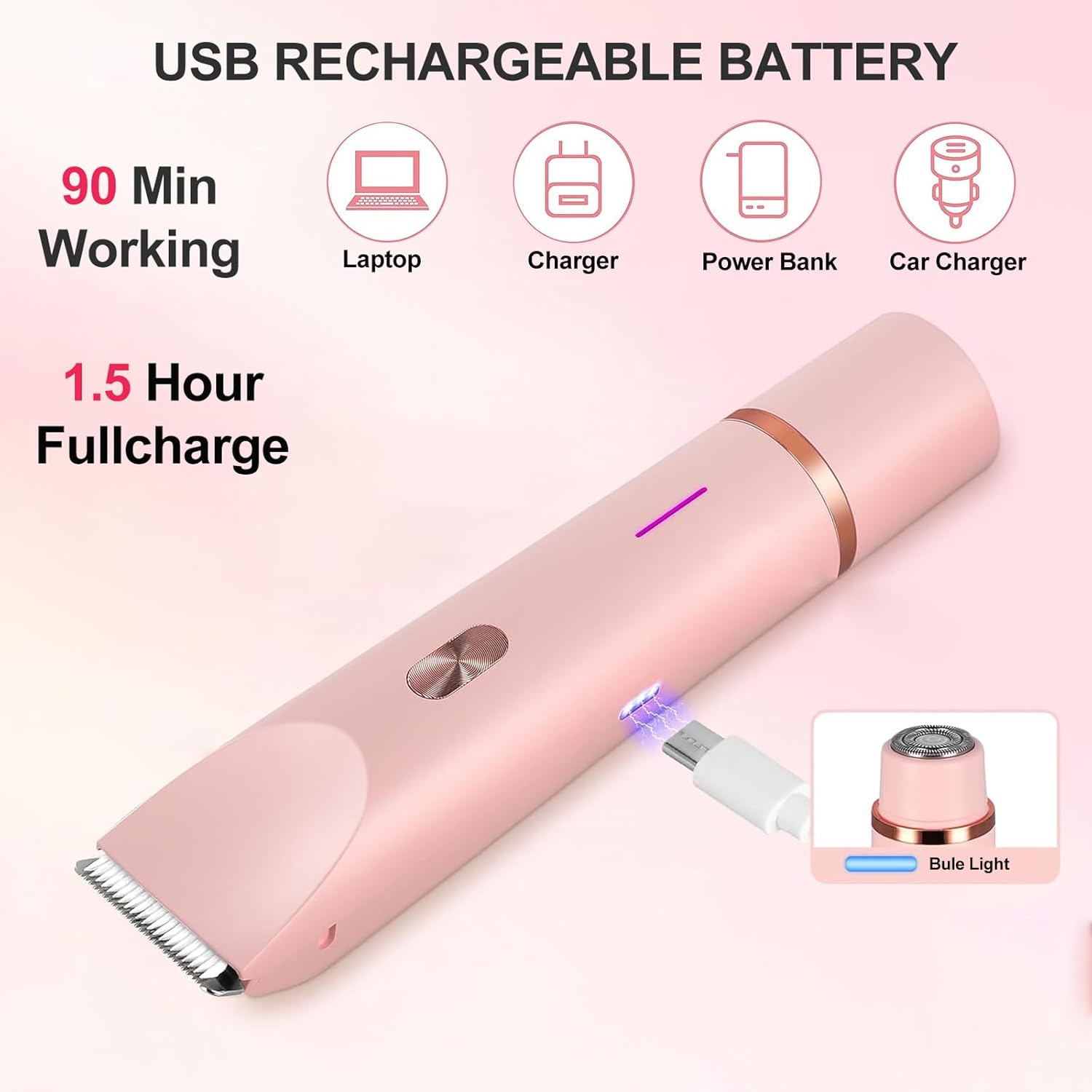 Waterproof Electric Trimmer