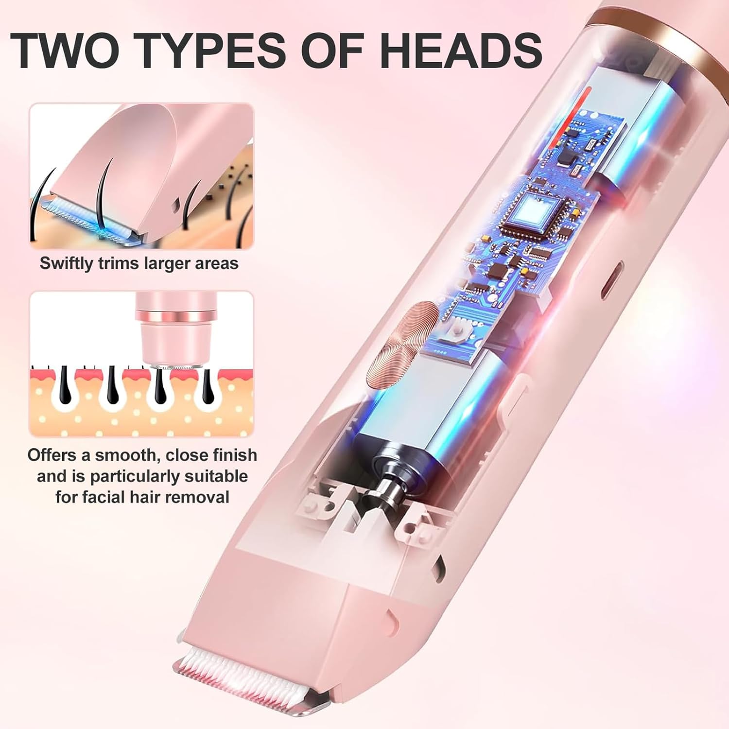 Waterproof Electric Trimmer